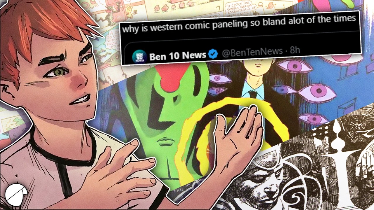 Has Comic Book Paneling Hit its Limit?