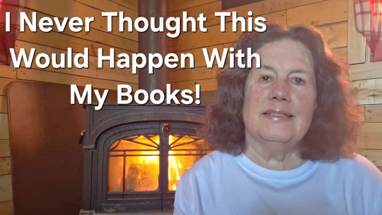 Я никогда не думал, что такое может случиться с моими книгами!