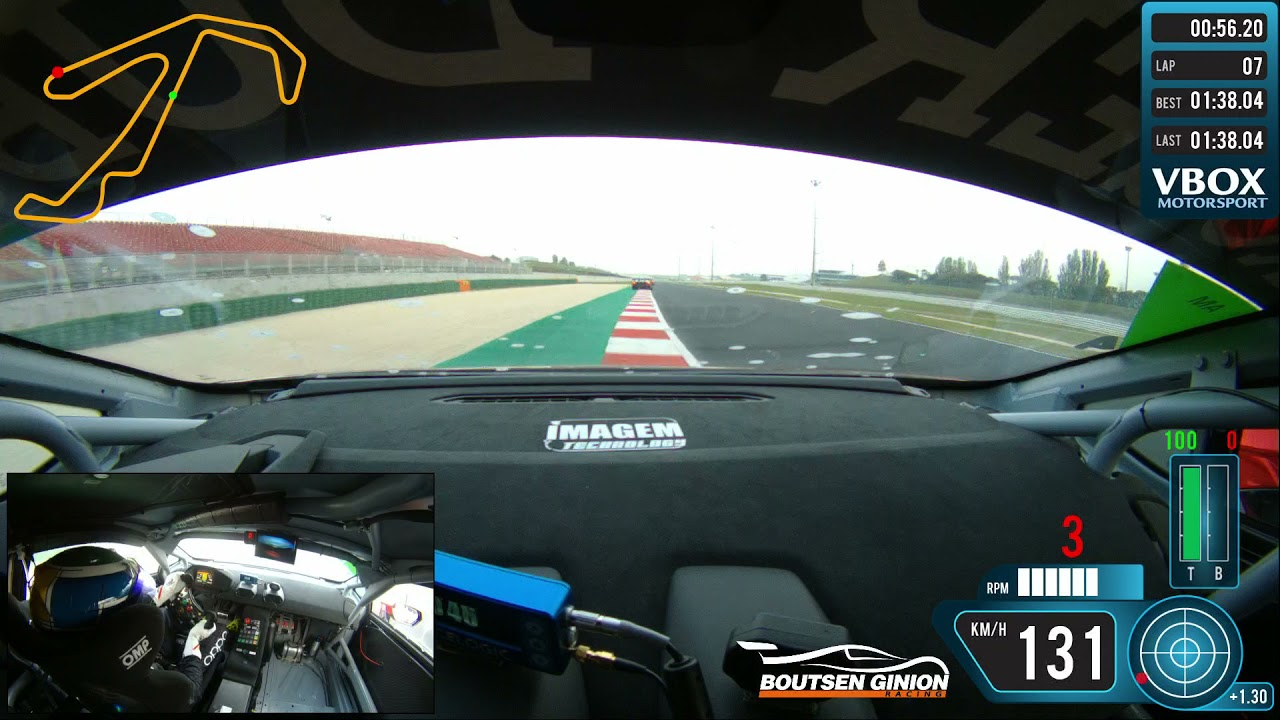 Marc Rostan Lamborghini Super Troféo MISANO 2021