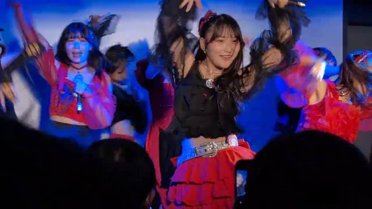 RedRadiance 「ヒロイン」2025.11.27 　秋葉原エンタス