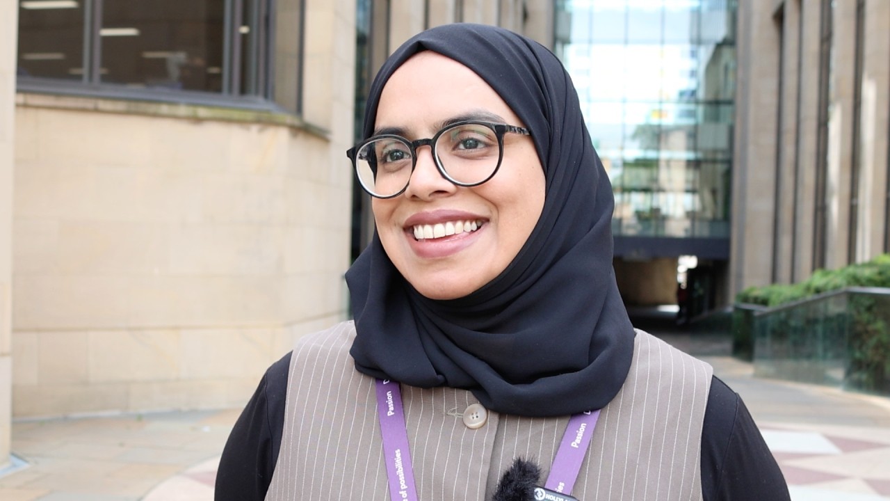 Graduate Testimonials - Fasila Fasila, MSc Intercultural Business Communication