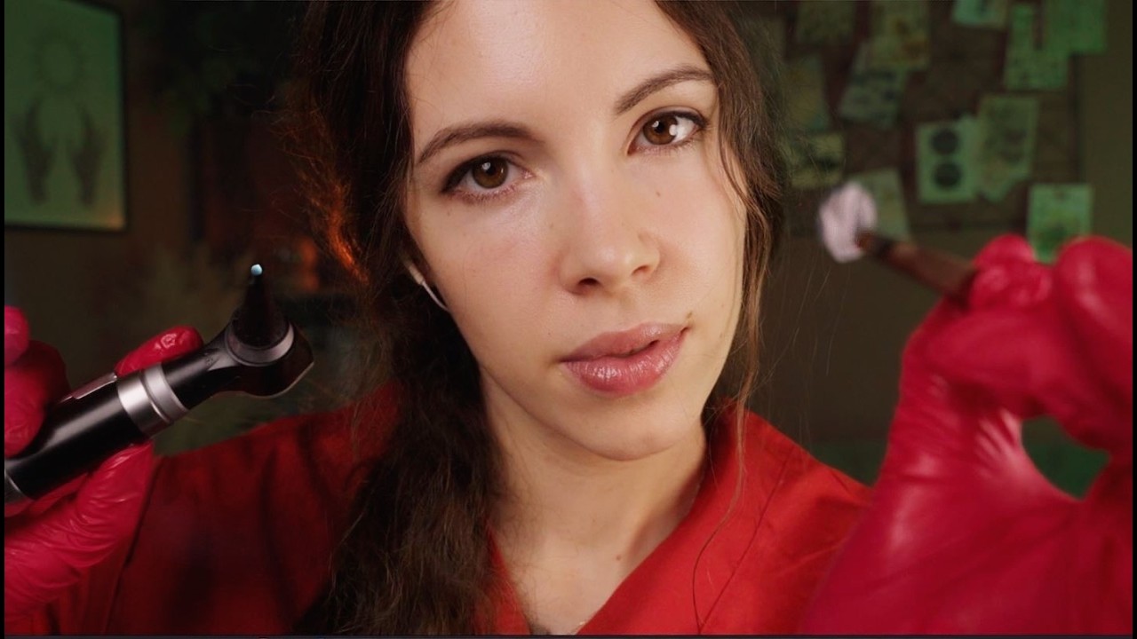 ASMR Ear Cleaning | Eardrum Replacement For Tingles