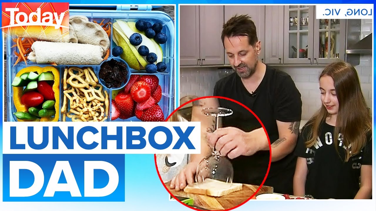 Aussie dad's amazing lunchbox hacks | Today Show Australia