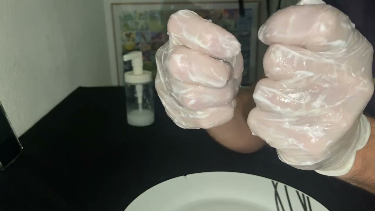 Deep Relaxing ASMR – Wet Gloves & Soap Sounds for Sleep (No Talking)