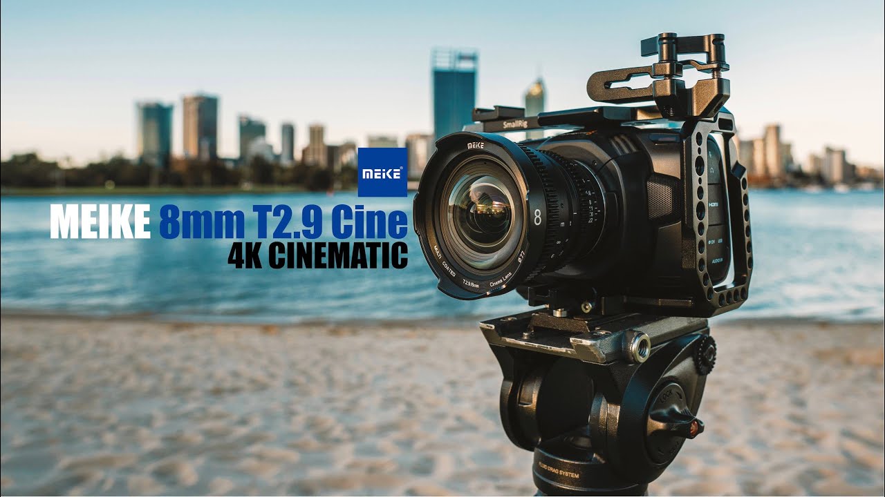Meike 8mm T2.9 MFT Cine Lens 4K 50p/60p Video Test (Tested on BMPCC4K)