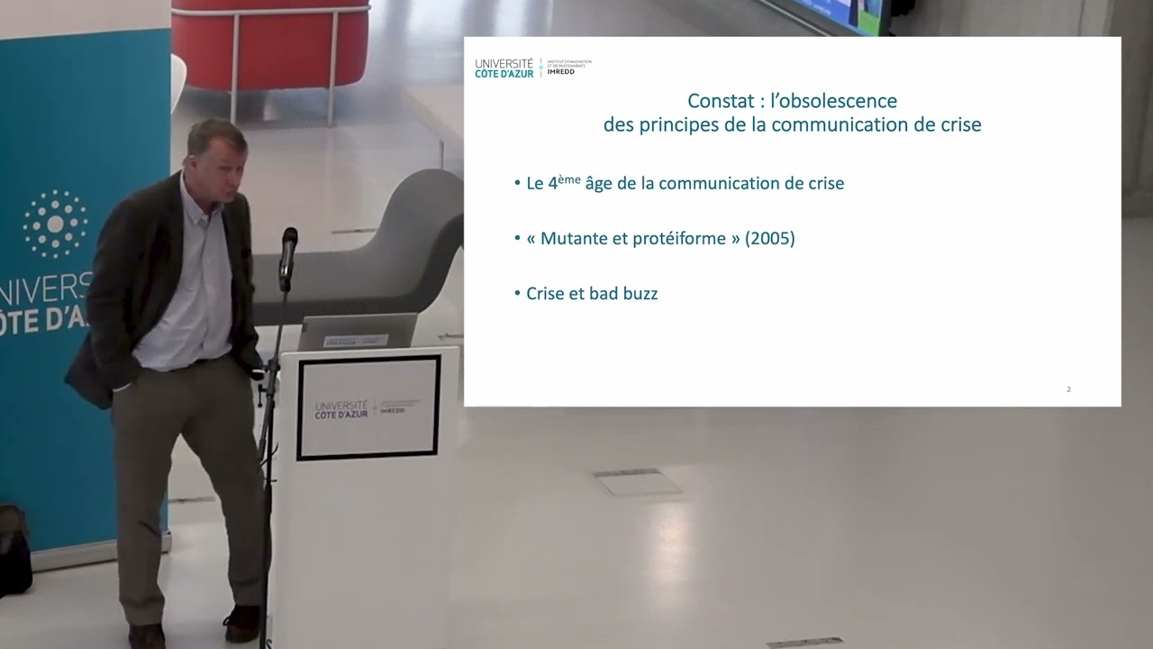« La Communication Sensible » - Conférence de Thierry Libaert