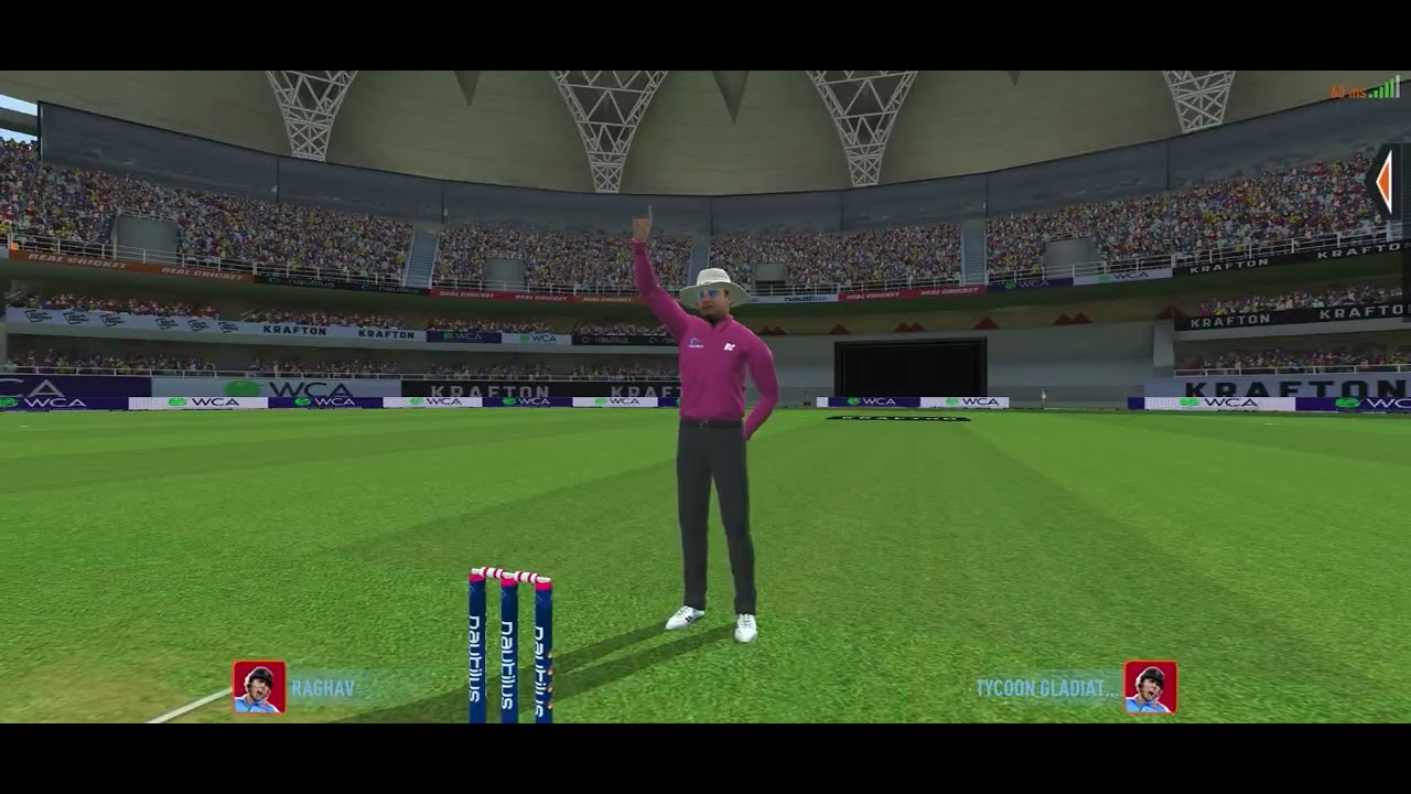 Record Created Against Platinum Rank Opponent #8 #Wickets #In #A #Row #rc24 #cricket
