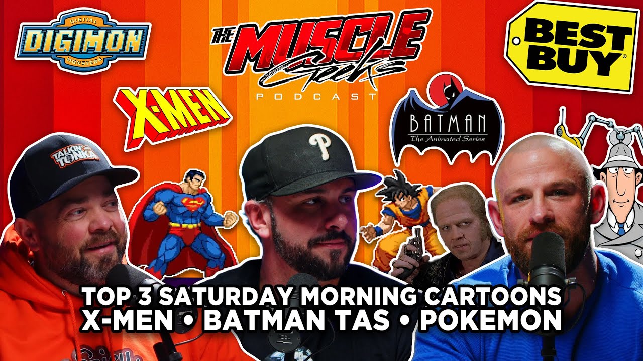 Top 3 Saturday Morning Cartoons, Avengers: Doomsday Trailer & X-Men Debate | Episode 37