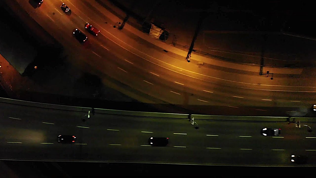 🇨🇦 Vancouver Night Flight – 4K Drone Tour