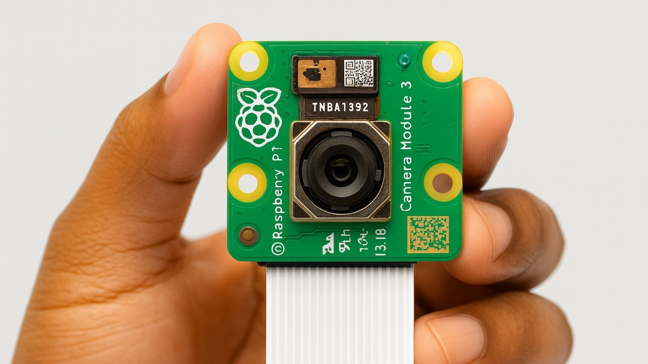 Настройка модуля камеры Raspberry Pi 5 3 для начинающих