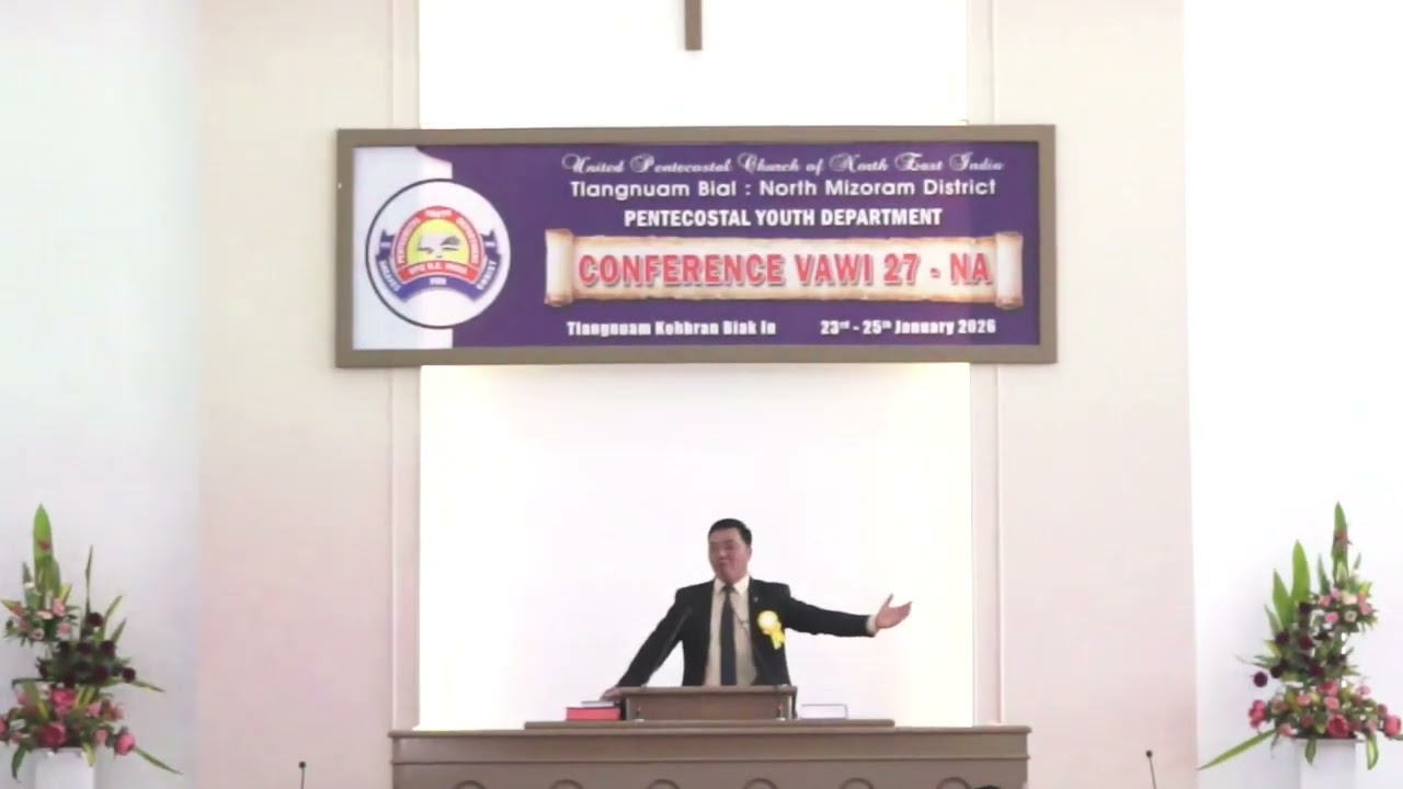 Rev. Vanlalruata sermon