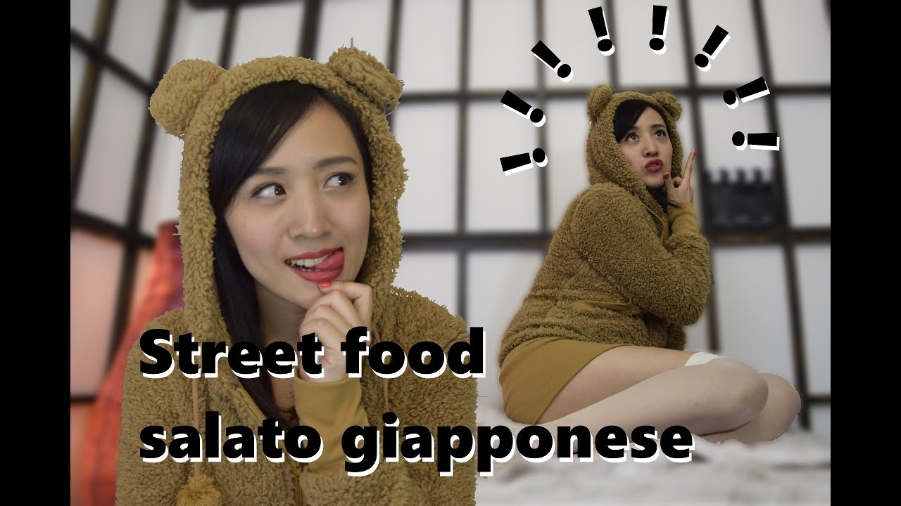 Street food salato GIAPPONESE