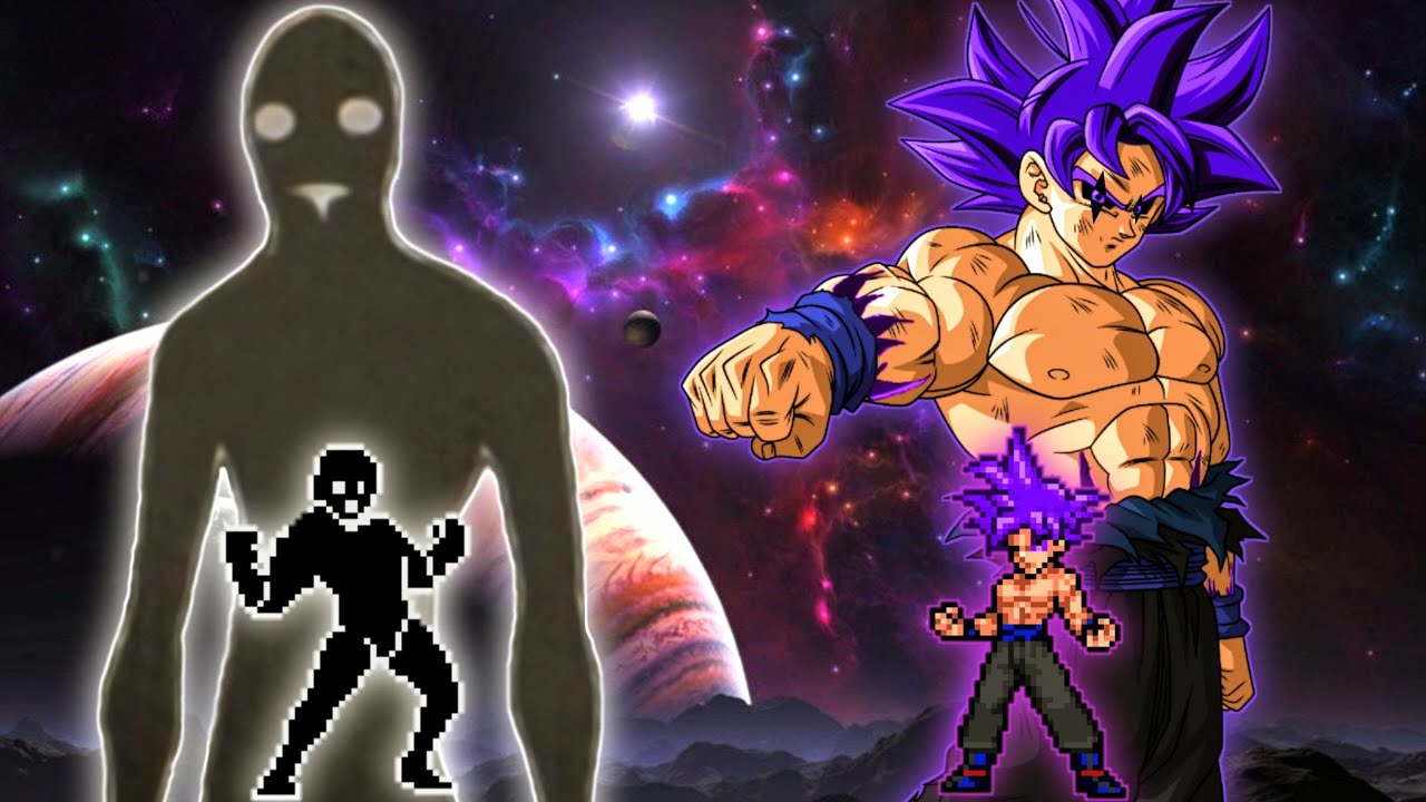 Anti Spiral OP(New) VS Goku 1000 Years Old OP in Jump Force Mugen