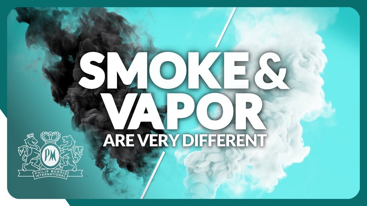 The Difference Between Cigarette Smoke & Smoke-Free Product Vapor