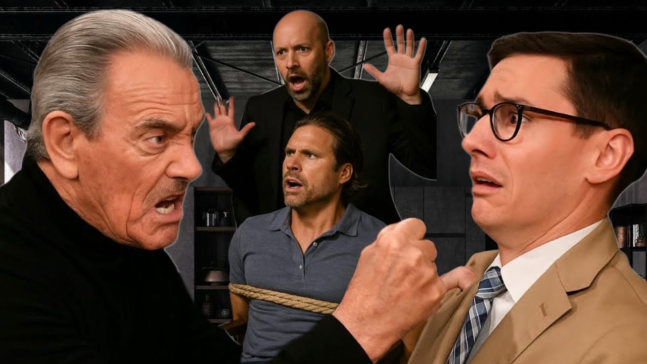 Shocking Twist: Victor&rsquo;s Ultimatum to Cane.!  Save Nick and Sharon..!