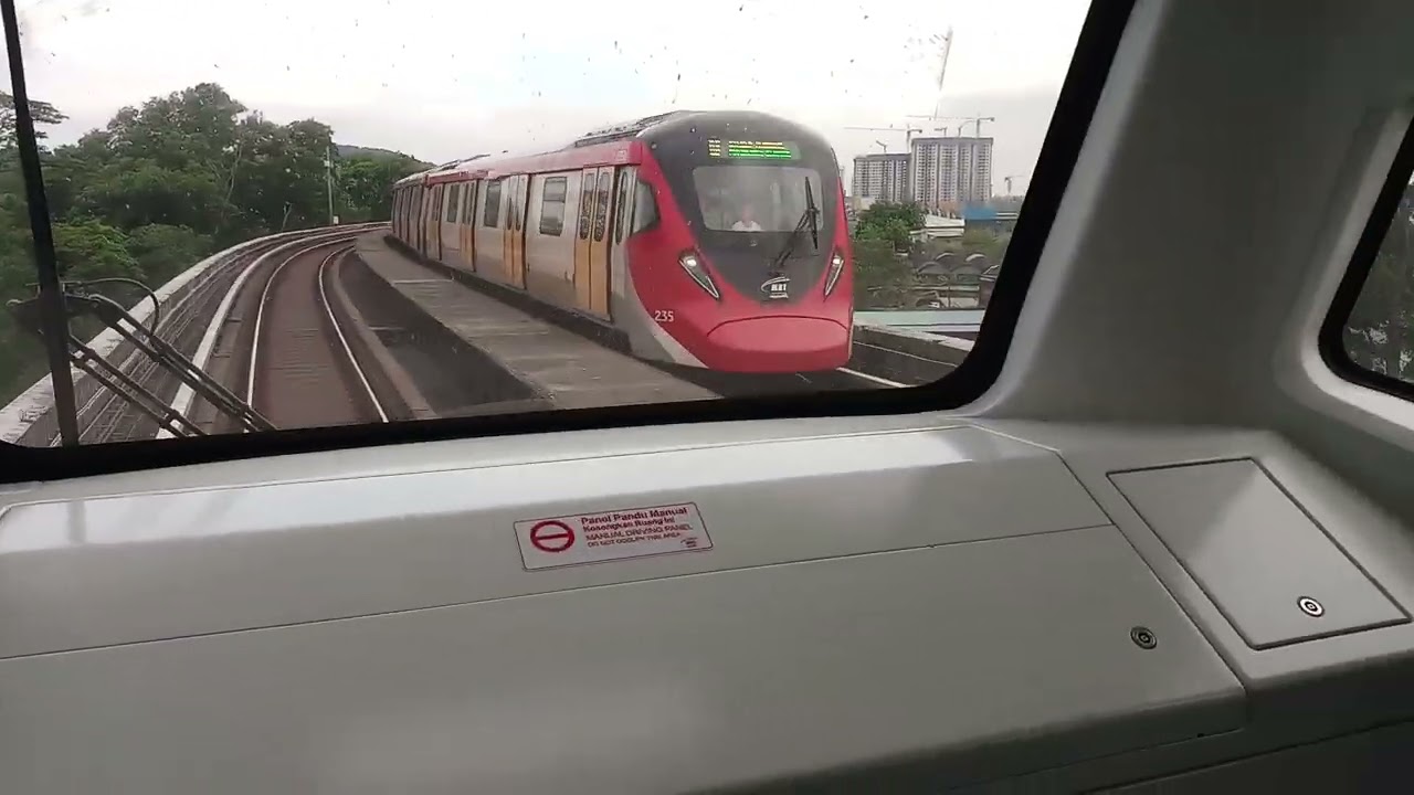 Putrajaya Line - DUCK 🦆 [239] Ride from Sungai Buloh to Kwasa Damansara