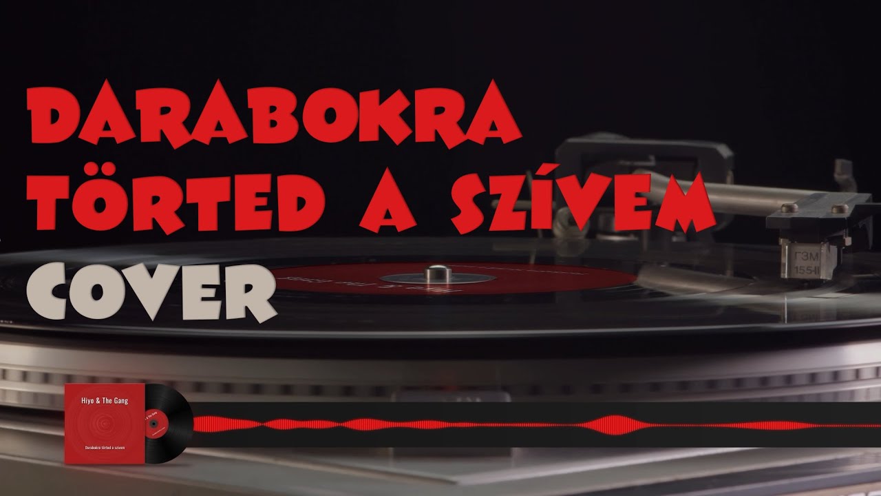 『Cover』Darabokra T&ouml;rted A Sz&iacute;vem |【Demj&eacute;n Ferenc】
