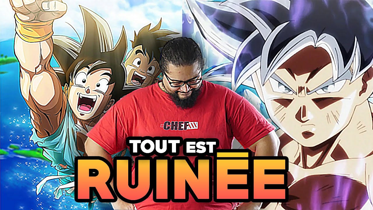 Comment Dragon Ball Super a ruiné la fin de Dragon Ball