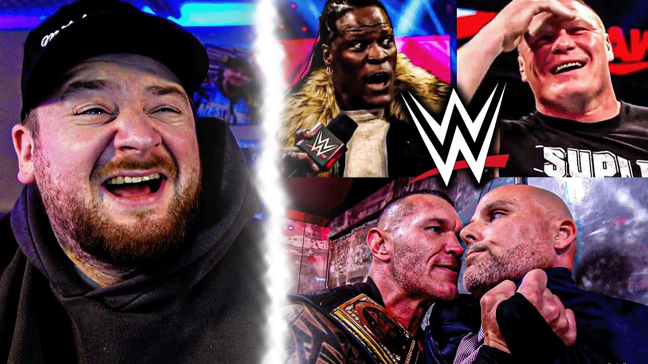 Ich REAGIERE auf BROKE CHARAKTER MOMENTE der WWE 🤣😳 | Der Keller Stream Highlights