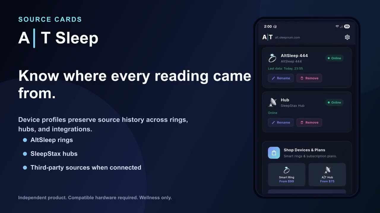 A|T Sleep + SleepStax: Smart Bed Control Without SleepIQ
