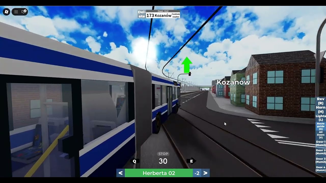 Gram w Nid's Buses and Trams #8