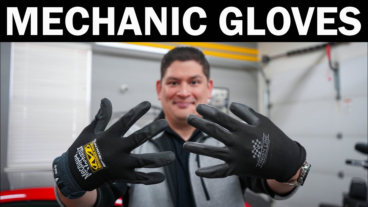 Mechanic Gloves - Types and Recommendations