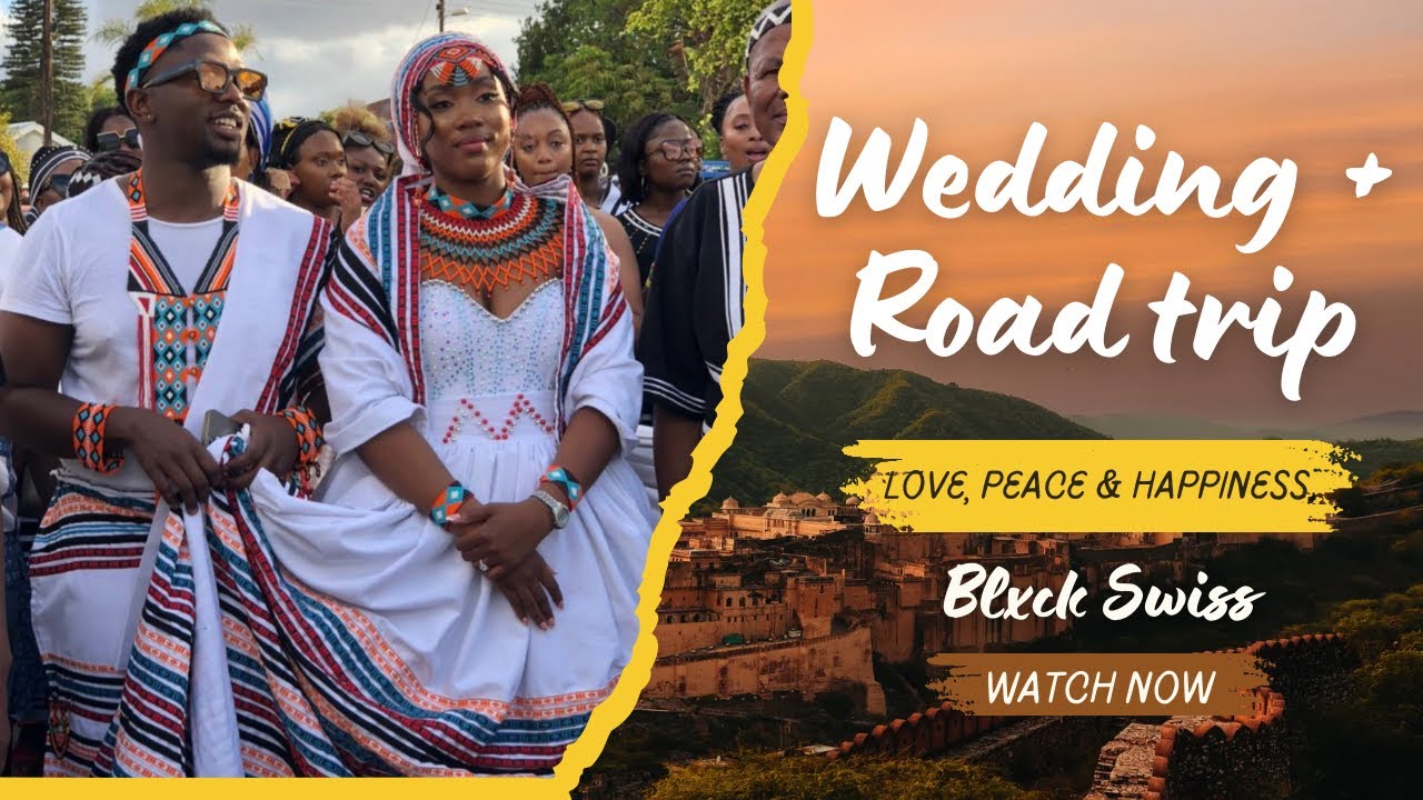 I attended Ta Fire’s WEDDING 💍🐄 | Road Trip