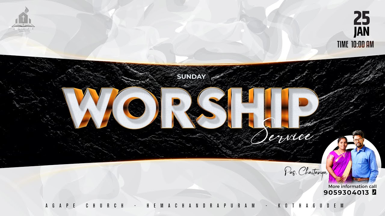 Sunday Service - Agape Church