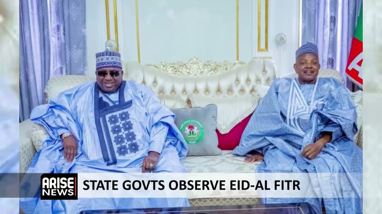 STATE GOVTS OBSERVE EID-AL FITR