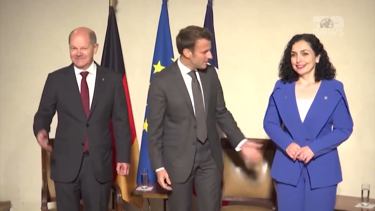 Top News - Osmani takohet me Macron dhe Scholz / Edhe Vuçiç në Moldavi, a do ketë bisedime...?