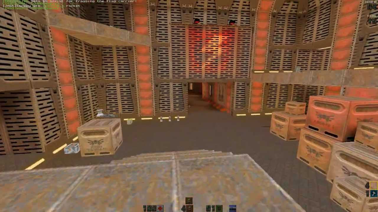Q2CTF - ClanBase Cup Spring 2003 Final - tm vs JMGt - Fettson