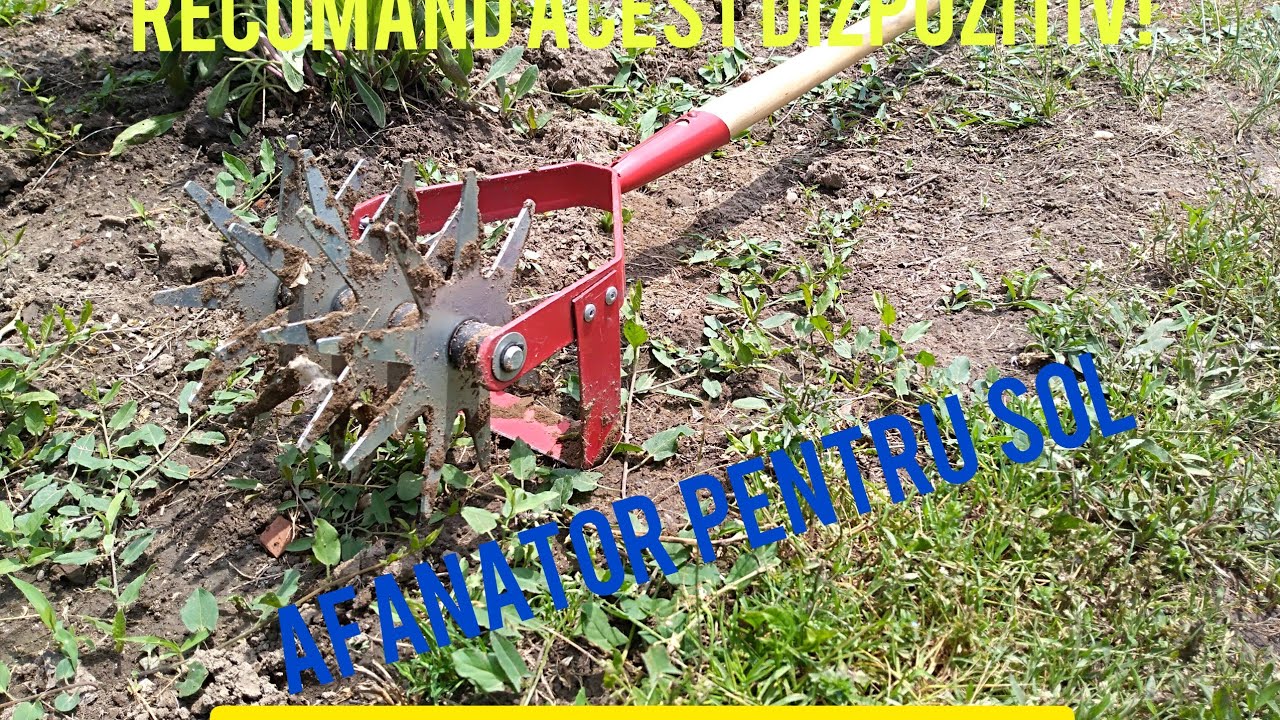 Cultivator  Pentru Gradină🍅🥒🌶️🍆🍄🥔 STREND PRO YARDWORKS CU-904 (4 ROTITE STELATE-150MM LATIME LUCRU)
