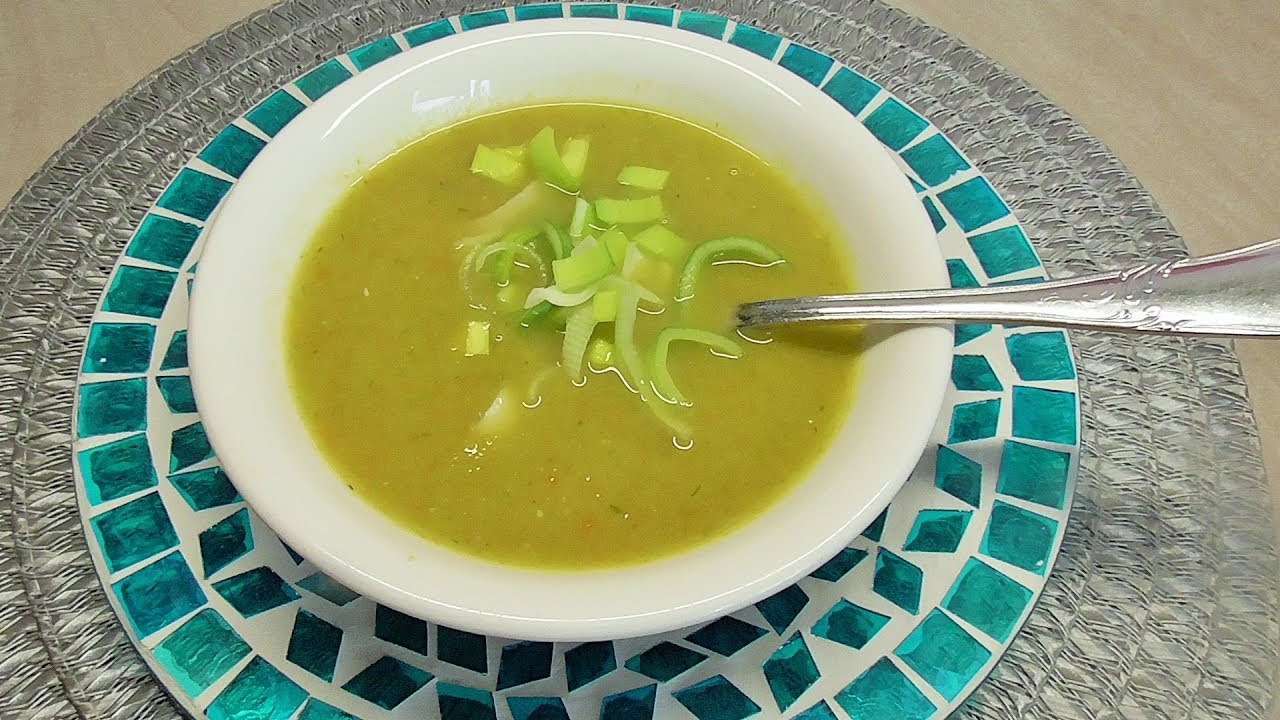 Zupa krem z pora Zupa spalajaca tluszcz #2