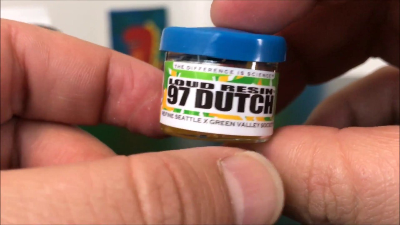 Circa 97' Dutch By Refine seattle x Green Valley Society Recreational Cannabis Review