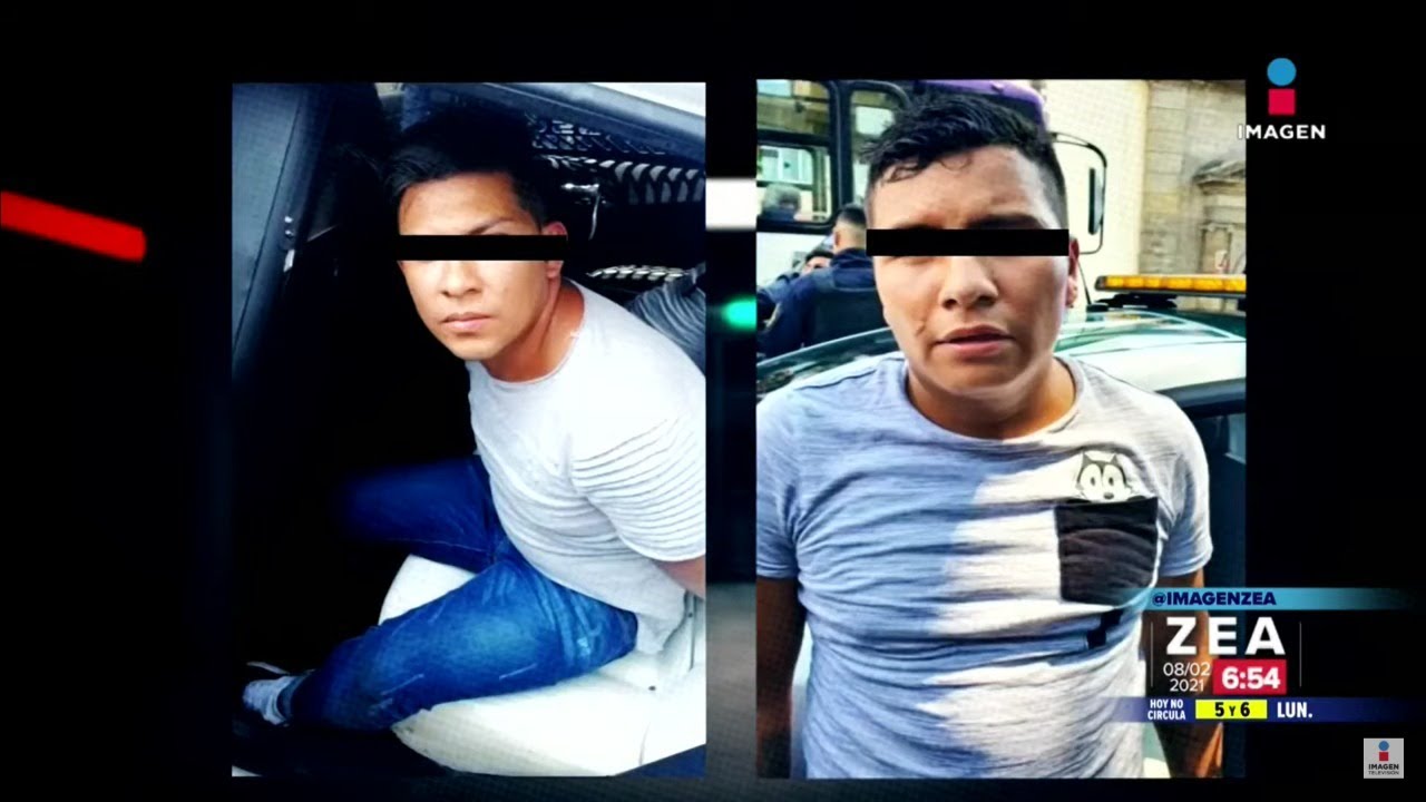 Acechaban a sus víctimas para luego asaltarlas; así fueron detenidos | Noticias con Francisco Zea