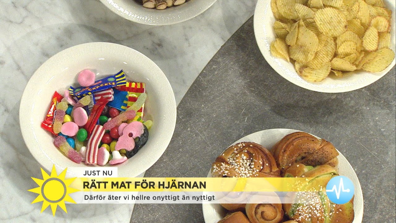 ”Varför känner jag sug efter fett och socker?” – Näringsfysiologen ger dig alla - Nyhetsmorgon (TV4)