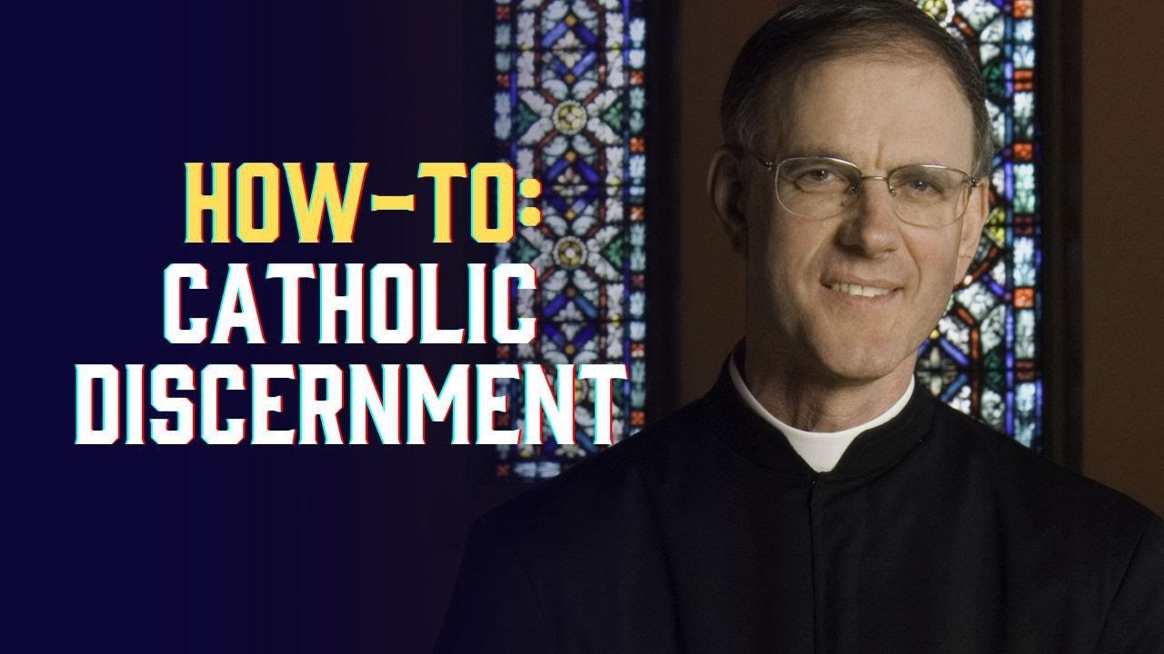 Priest provides crash course on Ignatian Catholic discernment