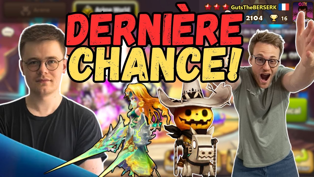SWC 2025 EUROPE - Nos francophones pourront-ils se qualifier ?! SUMMONERS WAR