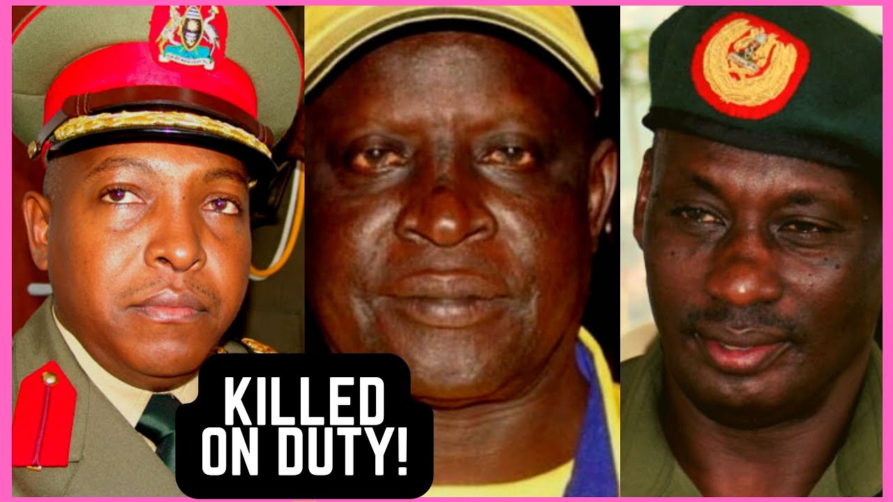 TOP UGANDA GOVERNMENT OFFICIALS WHO WERE KILLED IN COLD BLOOD