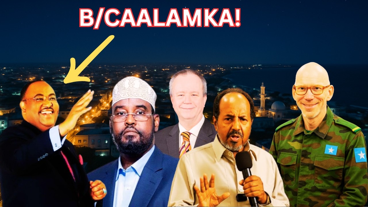 DEG DEG B/Caalamka oo Xayiraad Caalami ah saartay XASAN SH & A/Madobe oo Kismaayo ku la laabanaya.