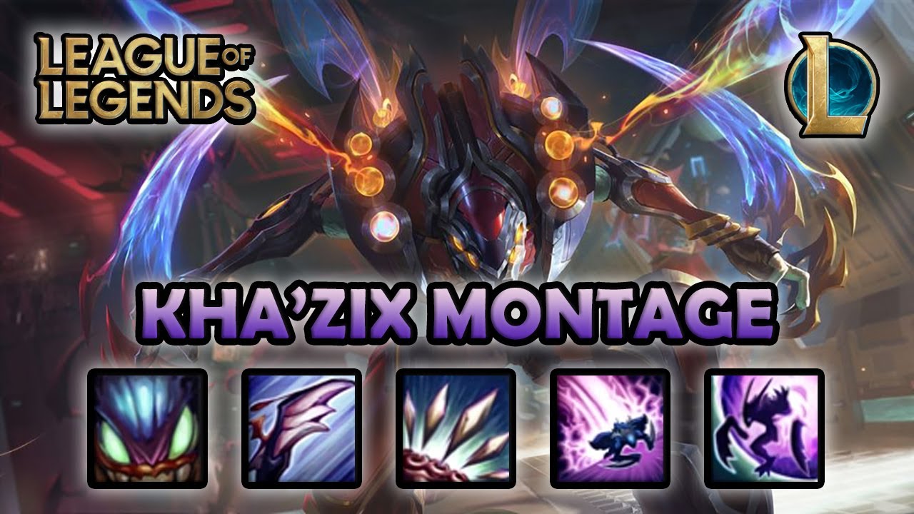 KHAZIX MONTAGE - Best One Shot | Odyssey Kha'zix Skin  | League of Legends