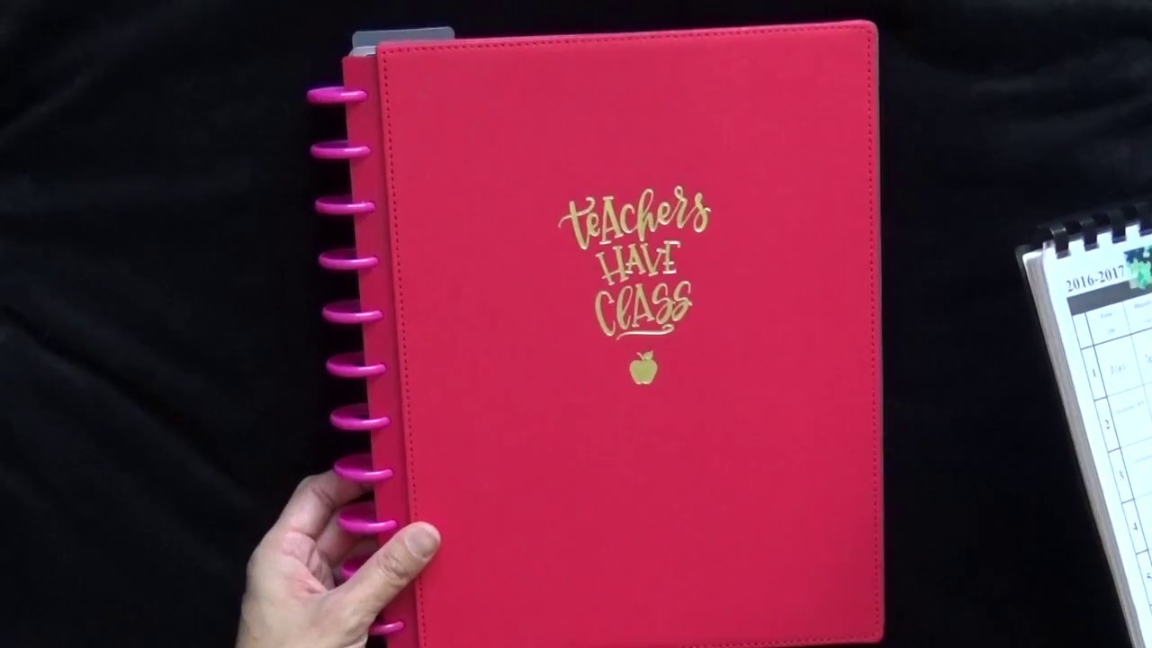 2017-18 Teacher Planner Set Up for High School