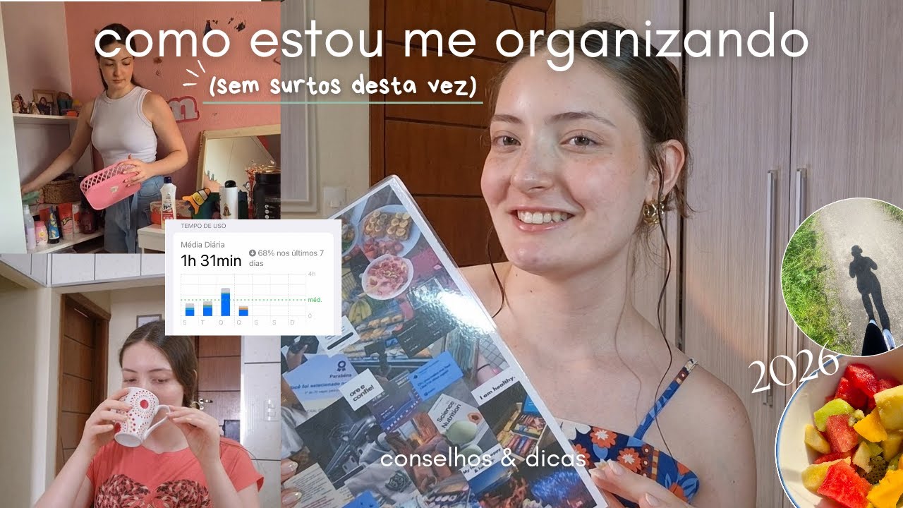 Como construir o seu 2026 | uma rotina com propósito e sem pressão ☕️✨️