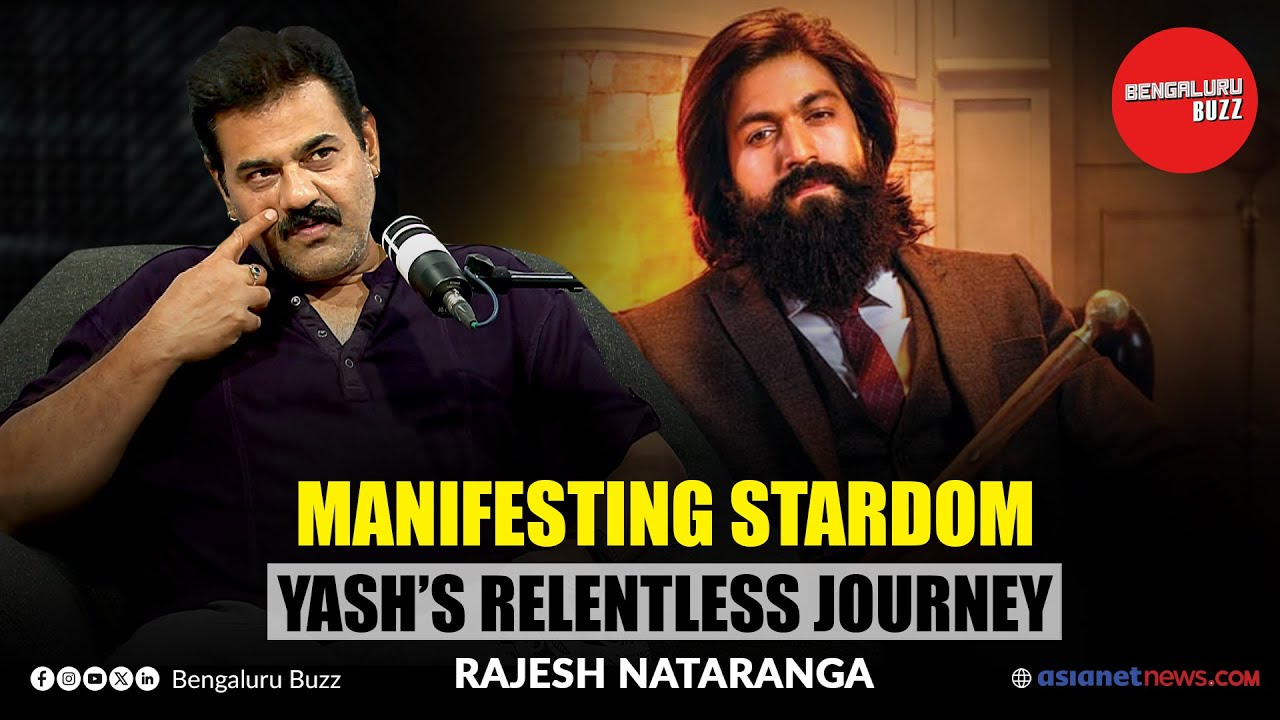 Manifesting Stardom: Yash’s Relentless Journey