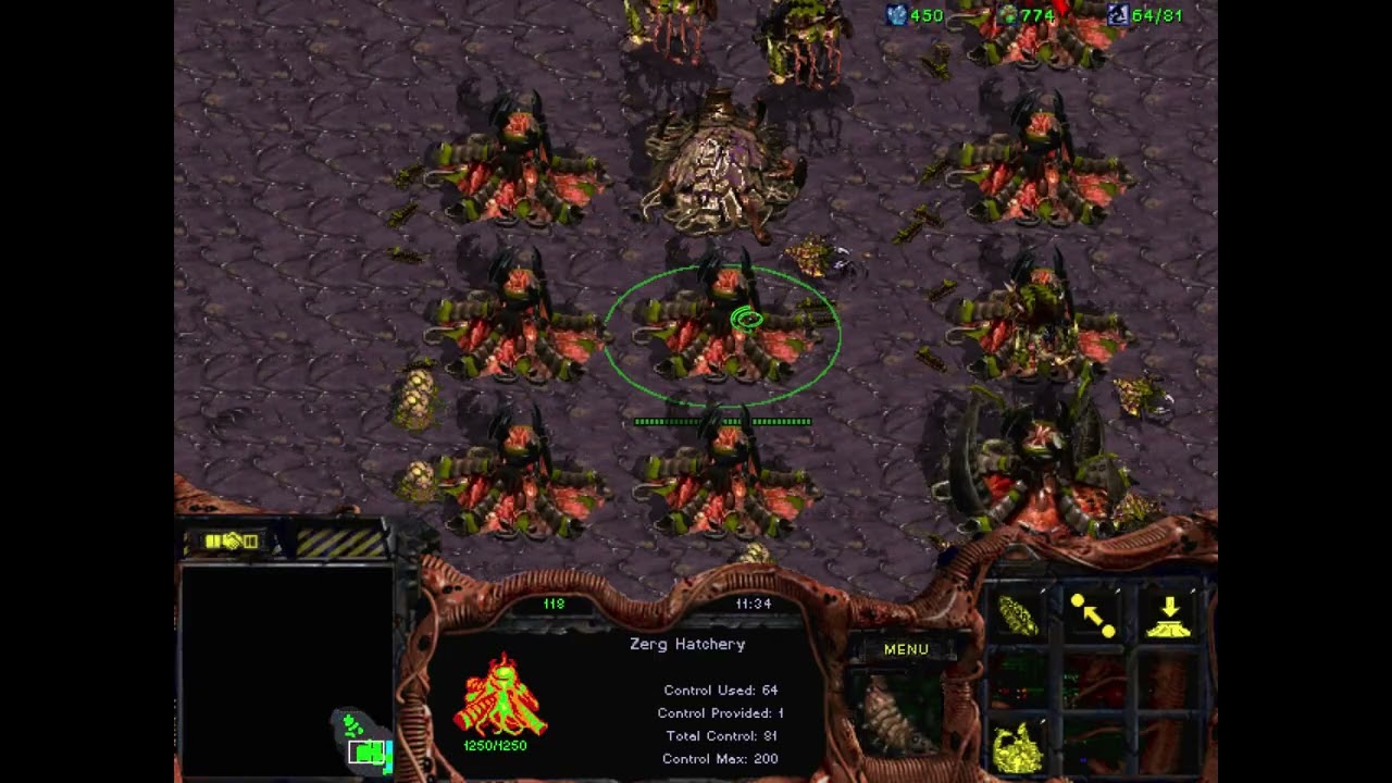 StarCraft 星海 2026 01 11 14  異形1V7隨機 不封門 示範