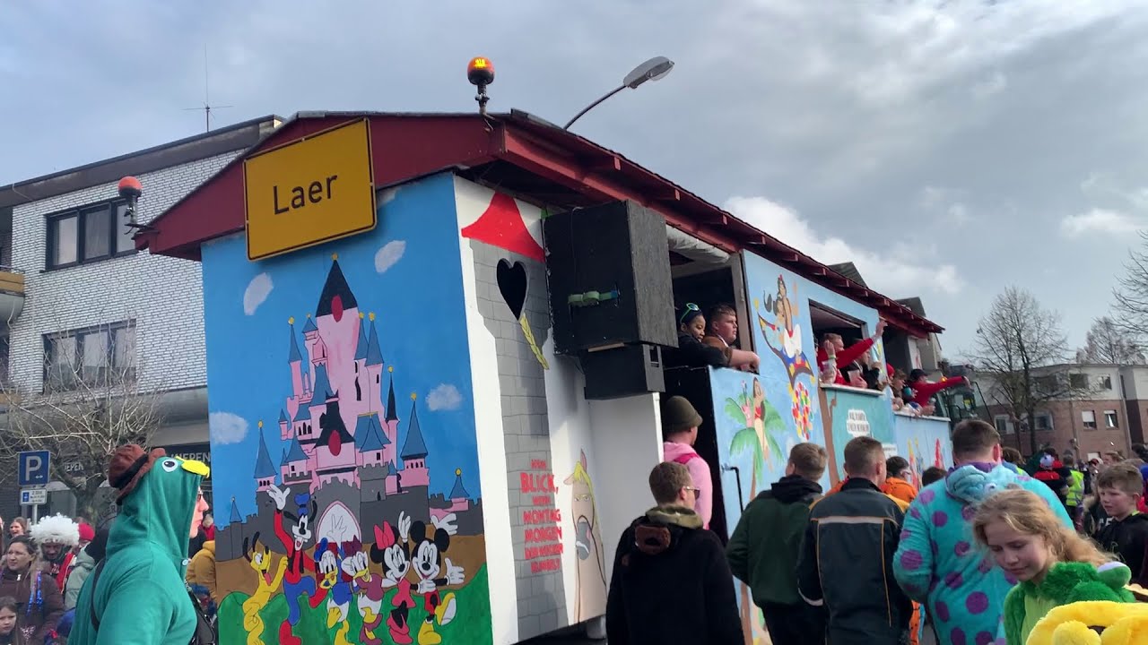 Karneval 2024 in Laer
