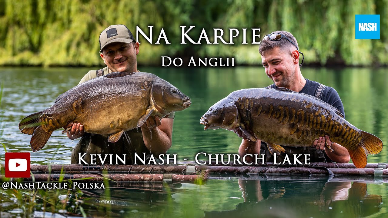 Na karpie do Anglii - Kevin Nash - Church Lake - Film