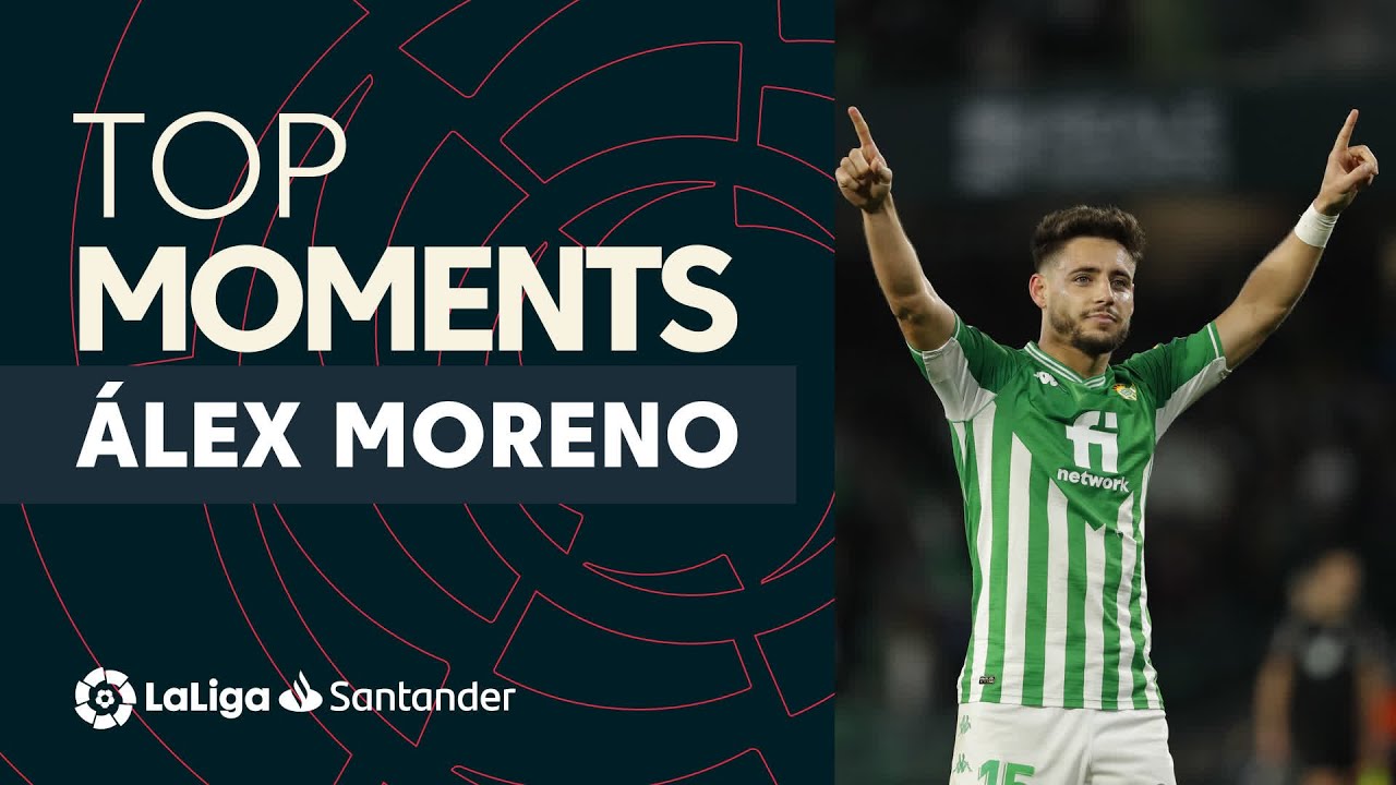 TOP MOMENTS &Aacute;lex Moreno