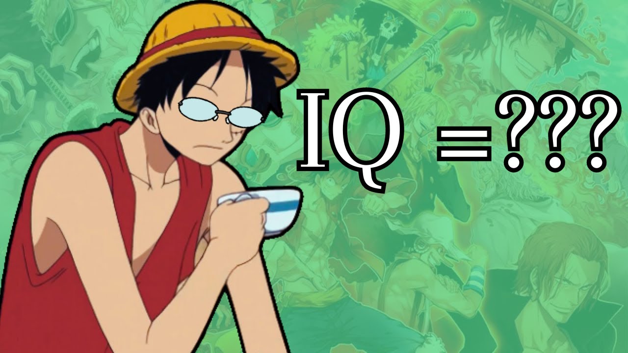 Is Luffy actually SMART?