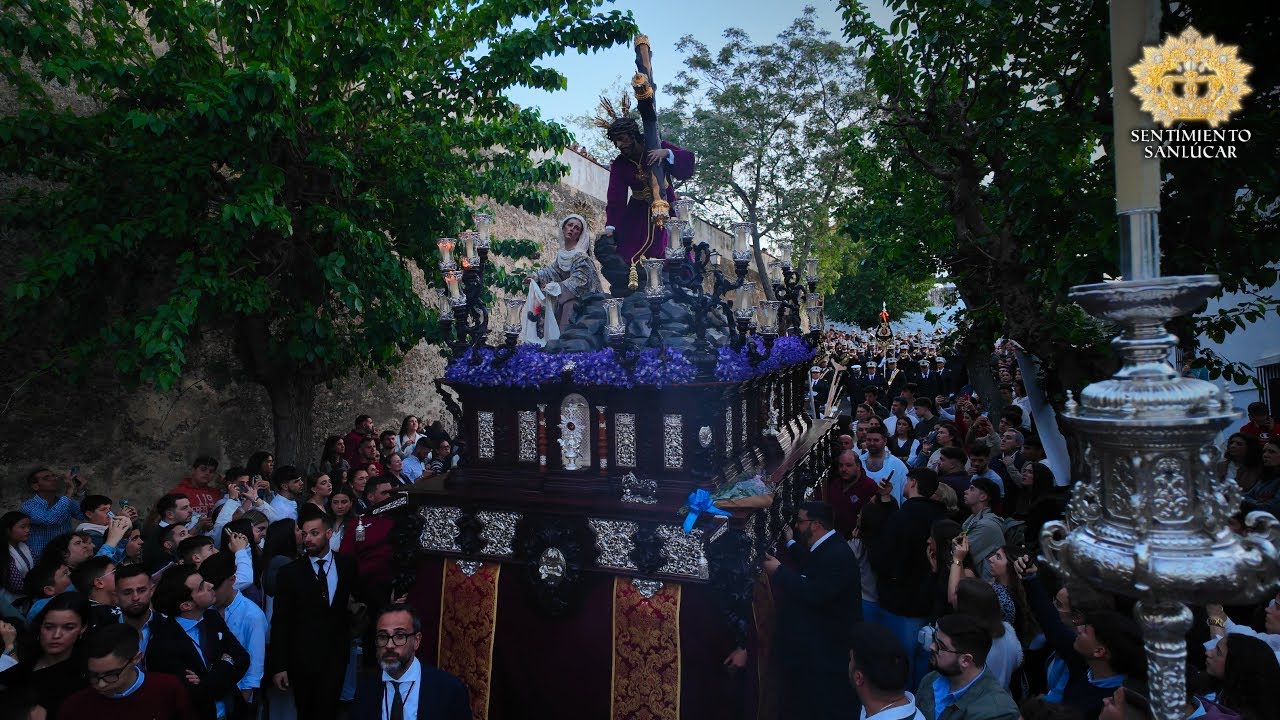 [4K] Ntro. Padre Jesús en la Tercera Caída (Cuesta de Capuchinos) - Sanlúcar de Barrameda 2025